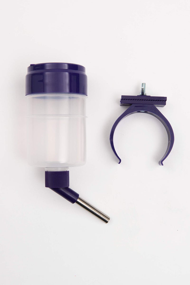 LixitÂ® Lever Valve Top Fill No Drip Water Bottles for Rabbits, Chinchillas, Ferrets, Guinea Pigs and Adult Rats (16 Ounce, 1 Pack) - Image 4