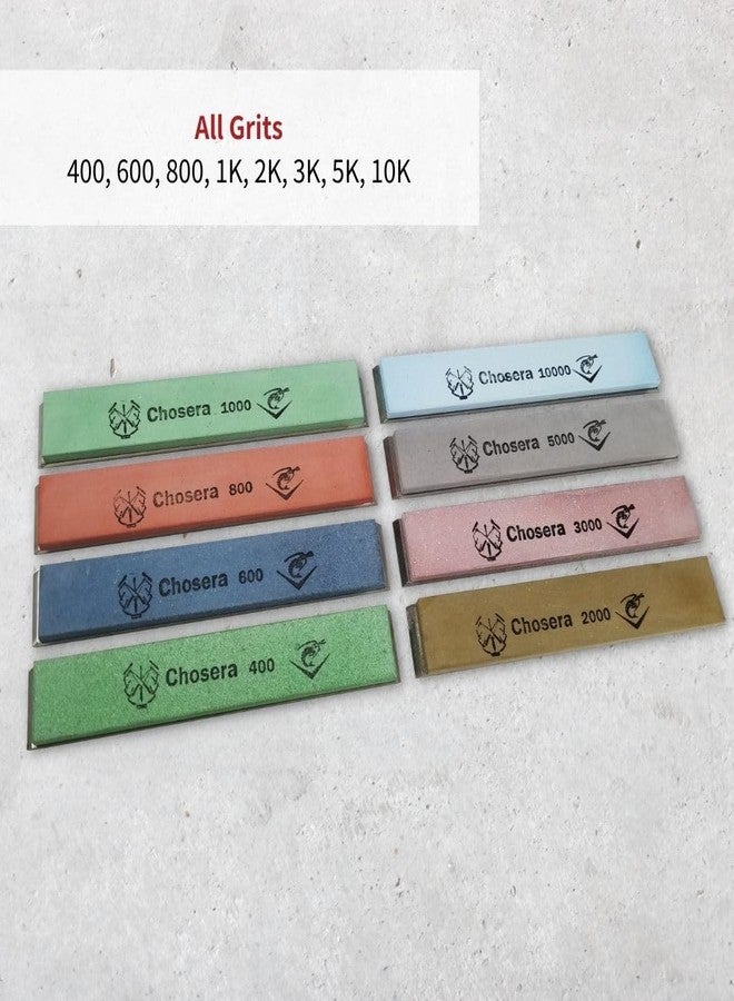 Naniwa Chosera Chosera 400 Edge Pro Stone, 1"x6" x 5mm with Aluminum Mounting - Image 5
