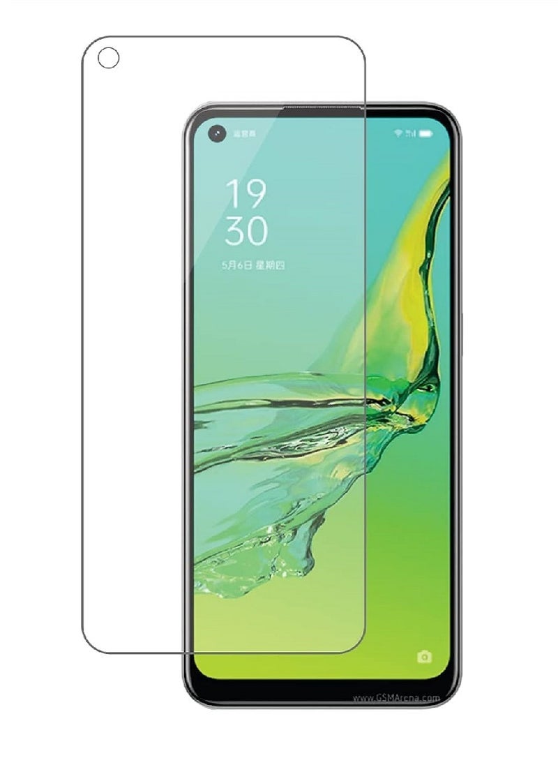 Super Tempered Glass Screen Protector Clear Designed For Oppo A32 Full Screen Coverage And Bubble Free - Image 1