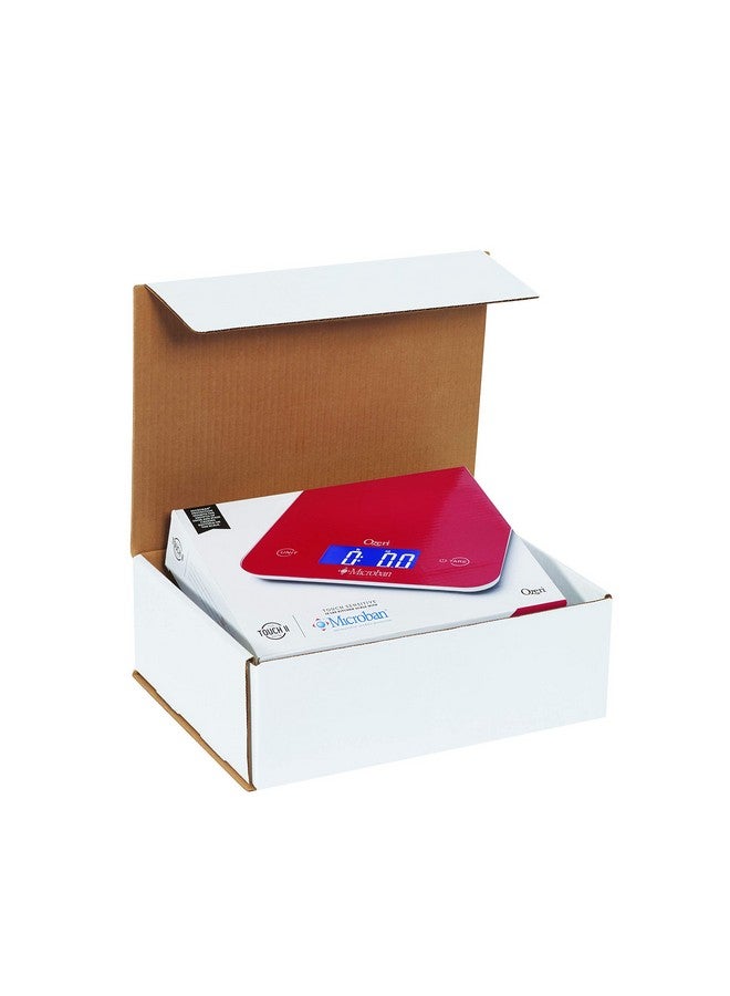 أفيديتي صناديق بريد من الورق المقوى المموج باللون الأبيض مقاس 6 × 2 1/2 × 1 بوصة، عبوة مكونة من 50 قطعة مقاومة للسحق للشحن والبريد وتخزين المحار الأبيض (Mrx1L) - Image 4