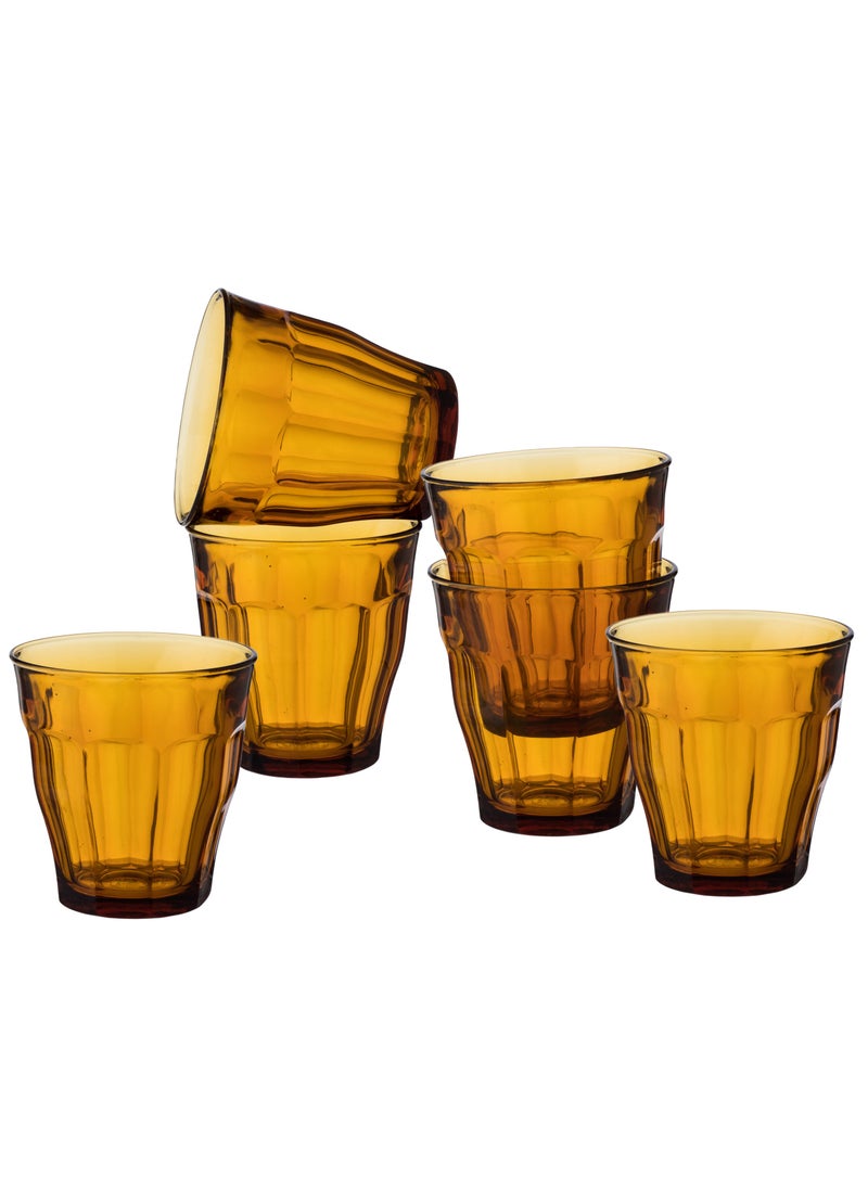 DURALEX - A set of 6 French-made tea cups, size 250 ml, multi-use anti break - Image 1