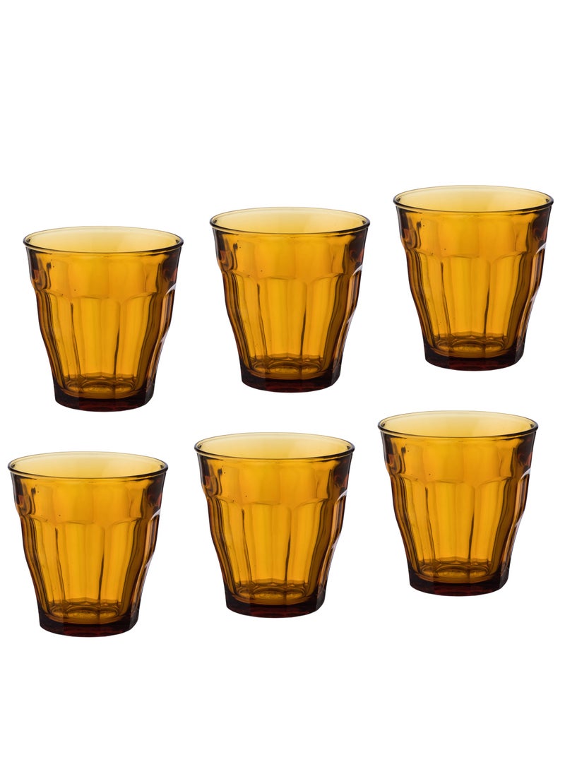 DURALEX - A set of 6 French-made tea cups, size 250 ml, multi-use anti break - Image 1