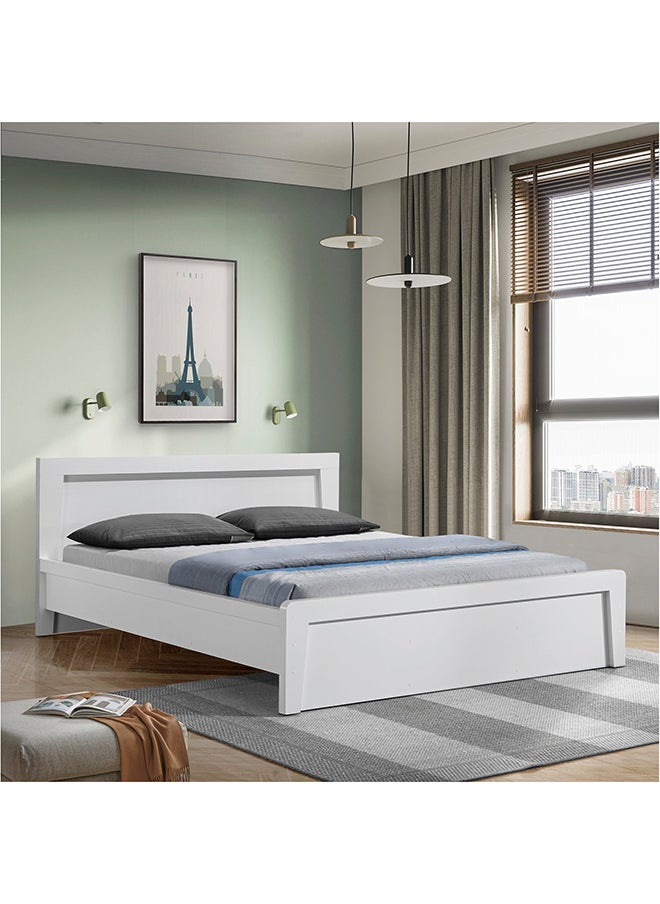 Kulltorp Plus Queen Bed 209 x 80.5 x 170 cm, Mattress Size - 160x200cm - pzsku/Z877B0B874F4505BF4A45Z/45/_/1702460533/76b04a6d-cfed-4dab-b361-8385f05c9b8f