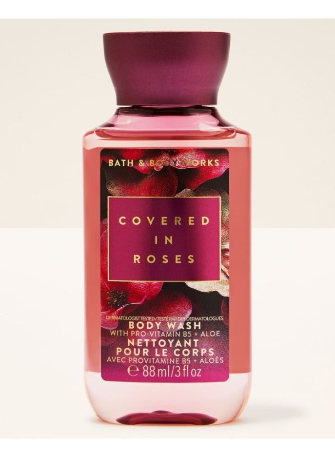 Bath & Body Works Covered In Roses Travel Size Body Wash - Image 1