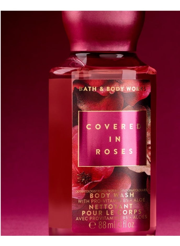 Bath & Body Works Covered In Roses Travel Size Body Wash - Image 2