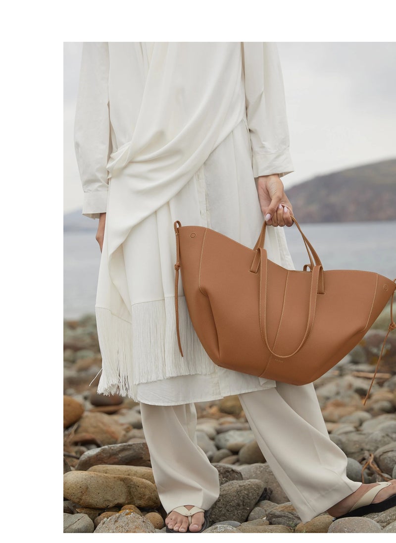 PL - POLENE Saddle Bag for Women Shoulder Bag Crossbody Bag Tote Bag - Image 1
