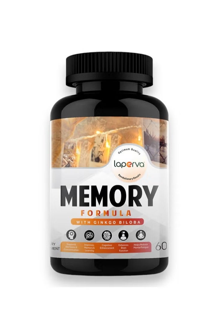 Laperva صيغة الذاكرة، 60 كبسولة، 30 حصة