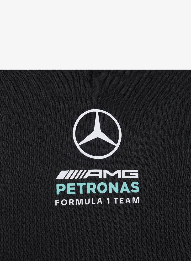 Adidas MERCEDES - AMG PETRONAS FORMULA 1 TEAM DNA FULL ZIP HOODY - Image 5