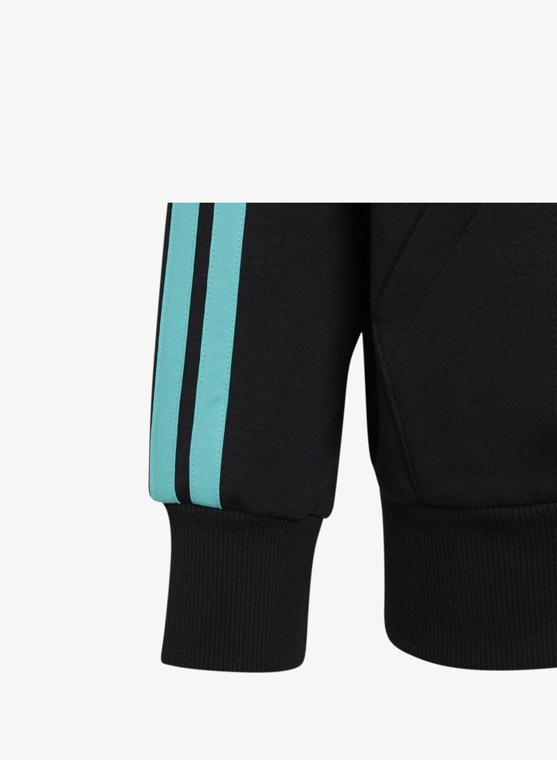 Adidas MERCEDES - AMG PETRONAS FORMULA 1 TEAM DNA FULL ZIP HOODY - Image 3