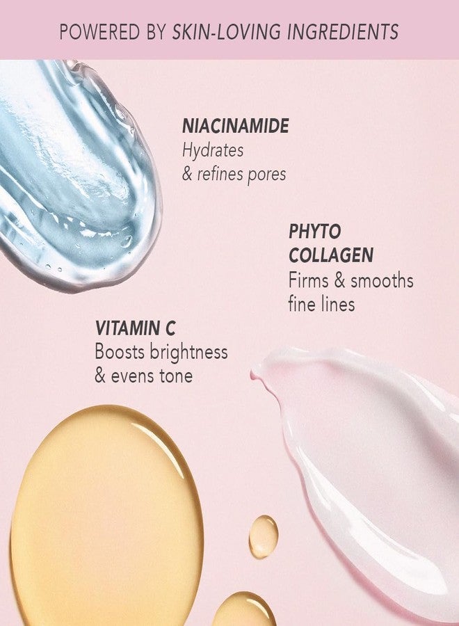 Doll 10 TCE Liquid Filter - CC Cream - Liquid Foundation - Lightweight Tinted Moisturizer & Skin Tint - Blurs Pores & Fine Lines - Vegan - Clean Makeup - [Medium] - 30 Day Supply - Image 3