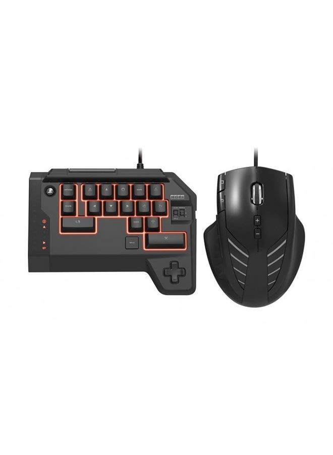 HORI Tactical Assault Commander Pro M2 Wired Gaming Keypad And Mouse For PlayStation 4 (PS4) - Image 1