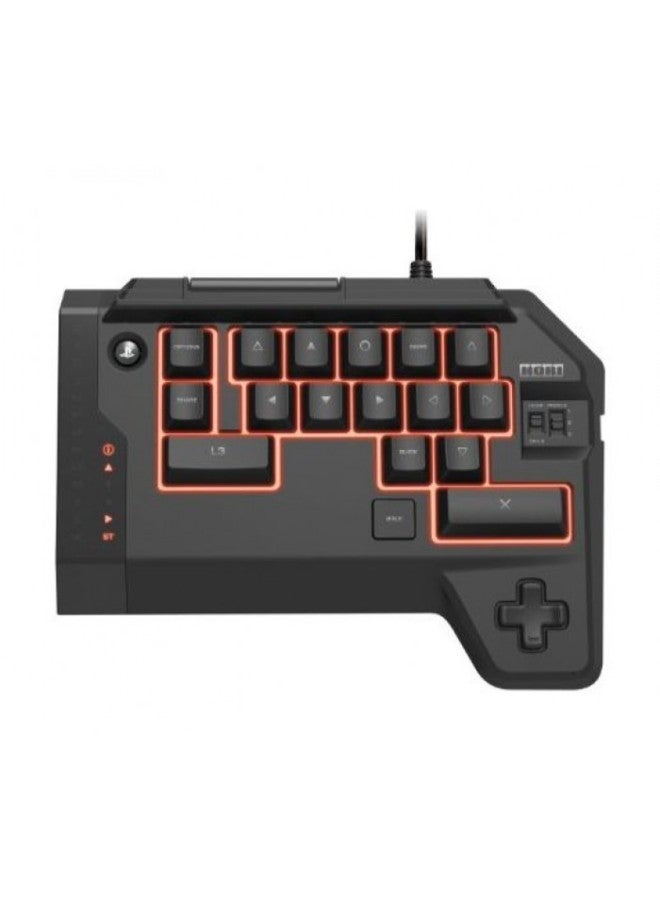 HORI Tactical Assault Commander Pro M2 Wired Gaming Keypad And Mouse For PlayStation 4 (PS4) - Image 2