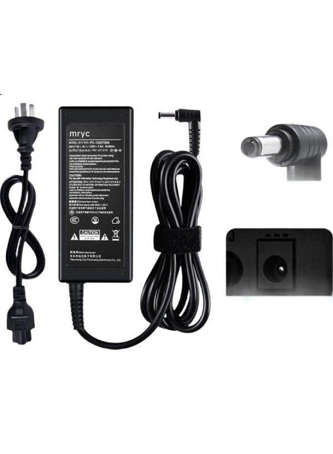 Mryc Philips Aoc Monitor Power Cord, 19V 1.31A/1.58A/1.84A/2.37A/3.42A, Lcd Computer Power Adapter, Desktop Charger - Image 3