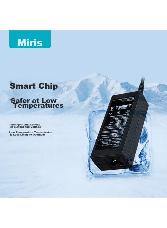 Mryc Philips Aoc Monitor Power Cord, 19v 1.31a/1.58a/1.84a/2.37a/3.42a, Lcd Computer Power Adapter, Desktop Charger - Image 5
