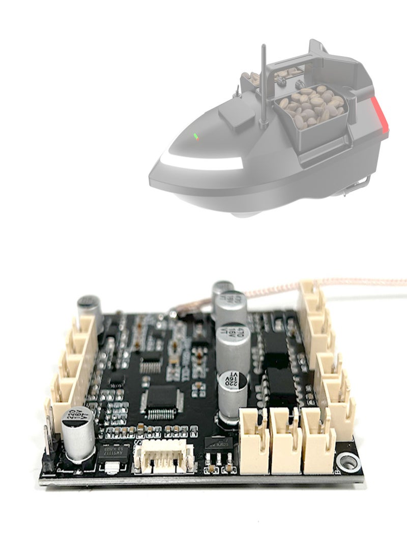 Fishing Boat Main Board for V020 GPS Fishing Bait Boat Remote Control Bait Boat - Image 4