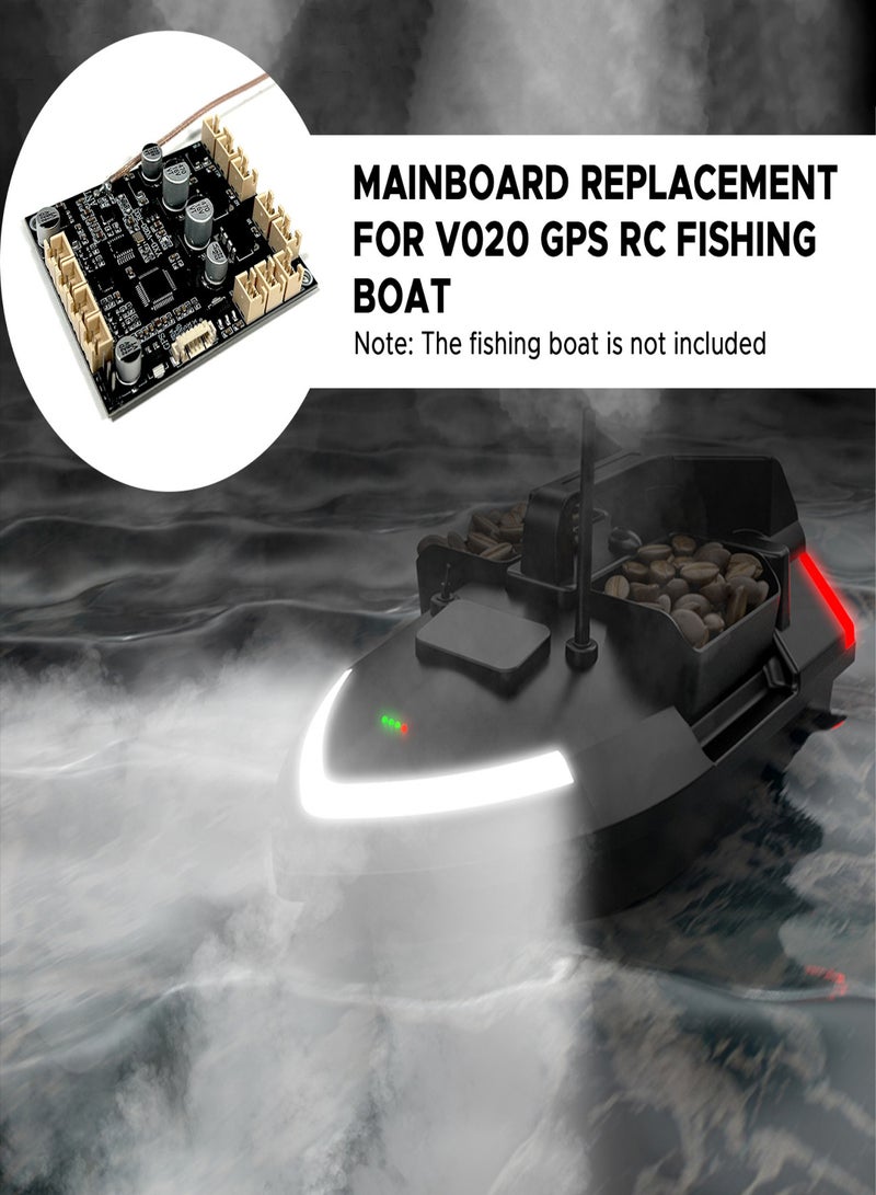 Fishing Boat Main Board for V020 GPS Fishing Bait Boat Remote Control Bait Boat - Image 3