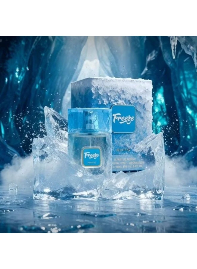 ريفس فريز اكستريت دي بارفيوم – انتعاش جليدي بإحساس أنيق 100مل - Image 2