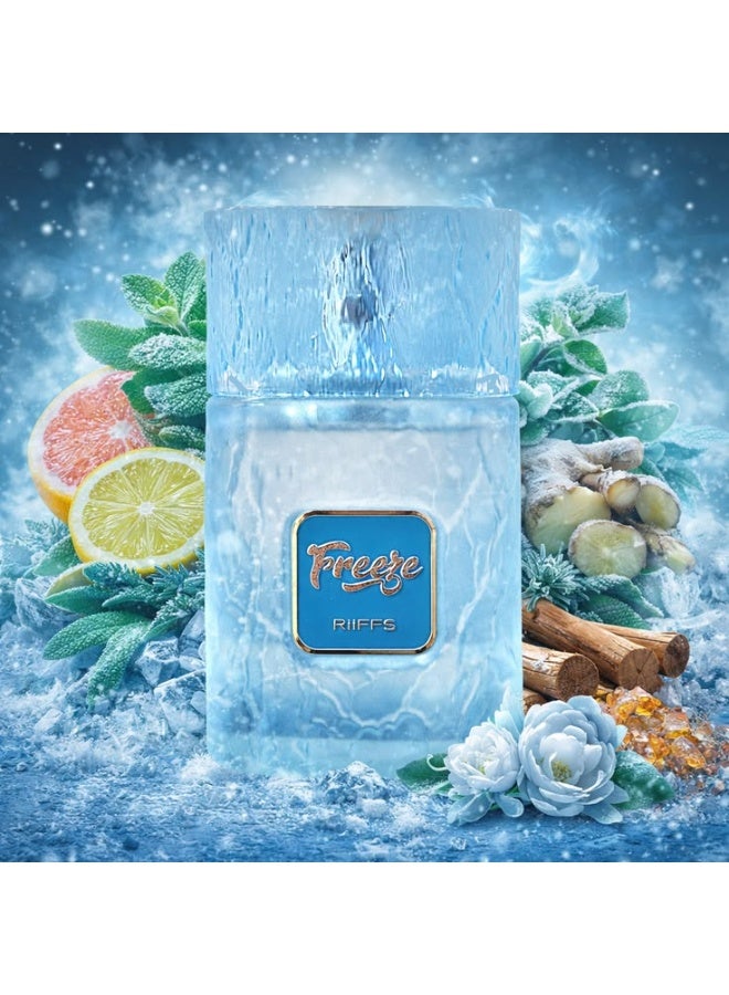 ريفس فريز اكستريت دي بارفيوم – انتعاش جليدي بإحساس أنيق 100مل - Image 3