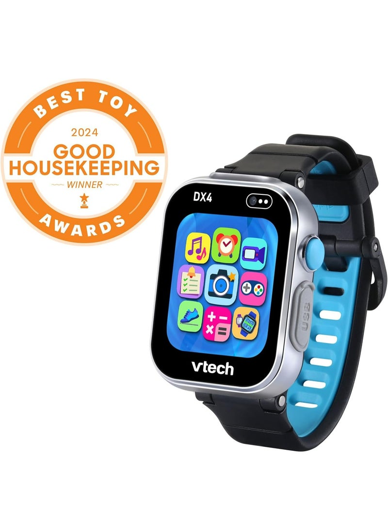 VTech KidiZoom Smartwatch DX4 Black - Camera & Games, Video Recorder, Voice Changer - Image 5
