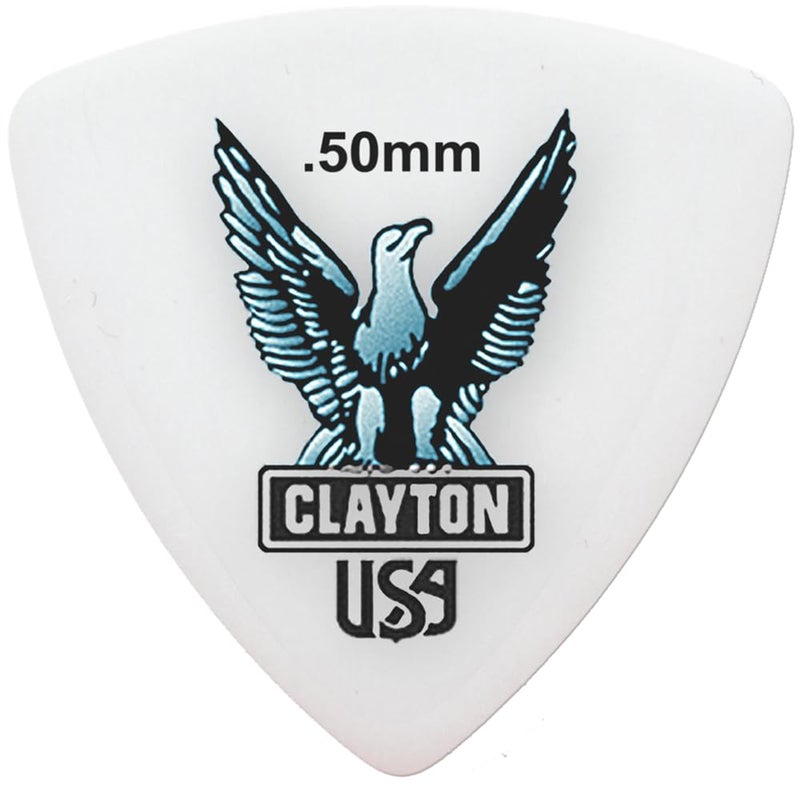 Clayton Guitar Picks (RT50) - Image 1
