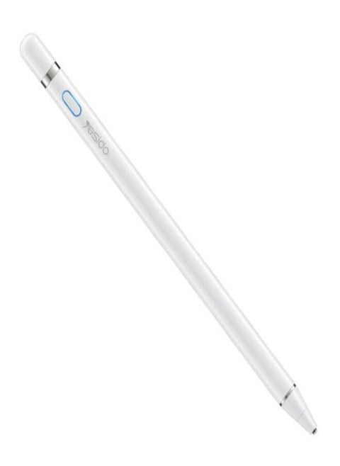 ST05 New Aluminum Capacitive Active Universal Tablet Smart Pressure Touch Stylus Pen