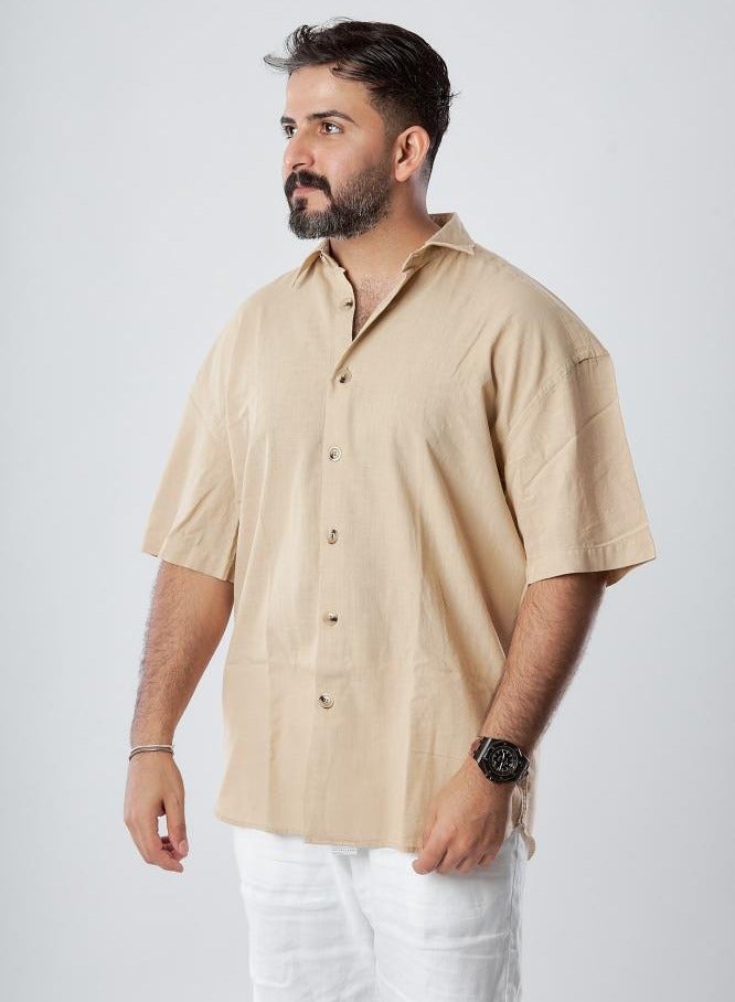 OtherMax Natural linen shirt - Image 1