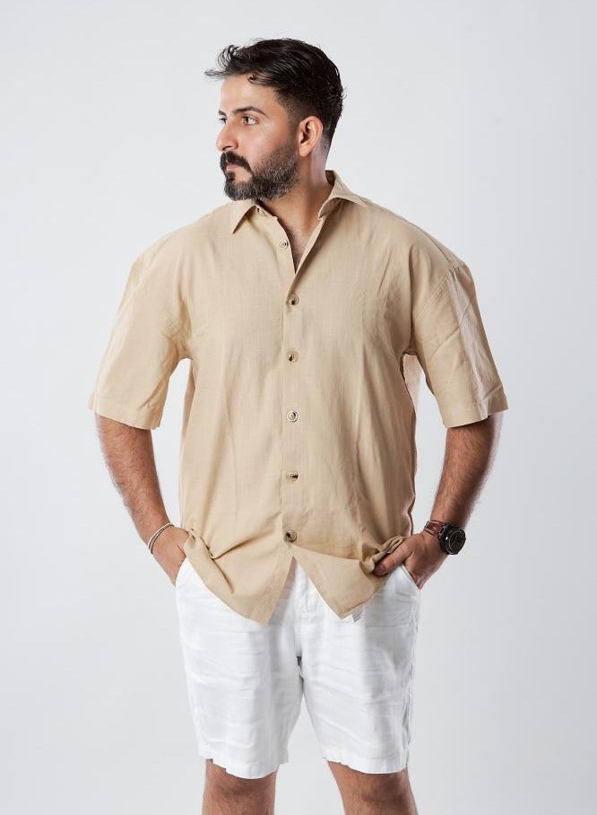OtherMax Natural linen shirt - Image 2