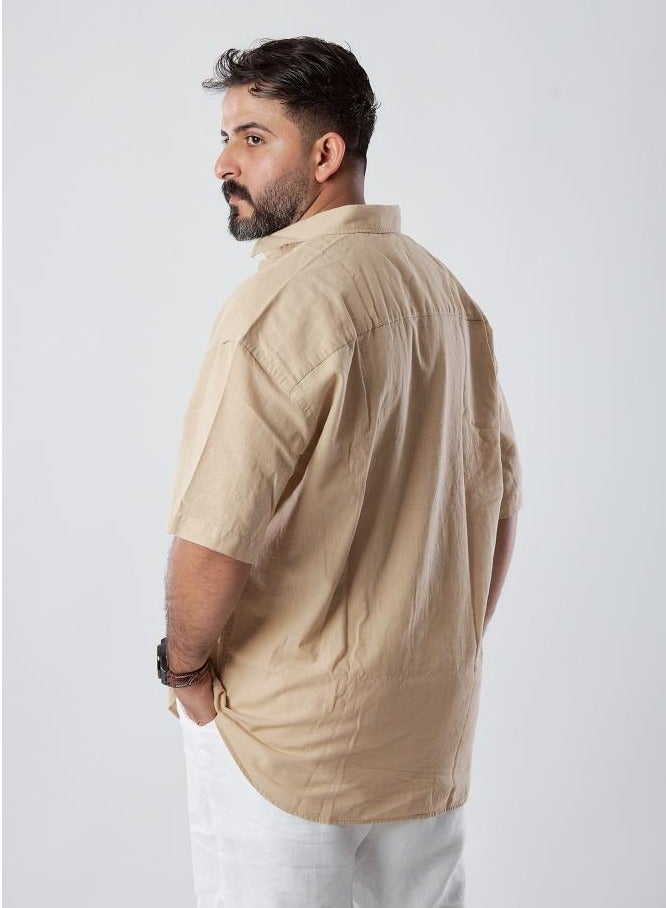 OtherMax Natural linen shirt - Image 5