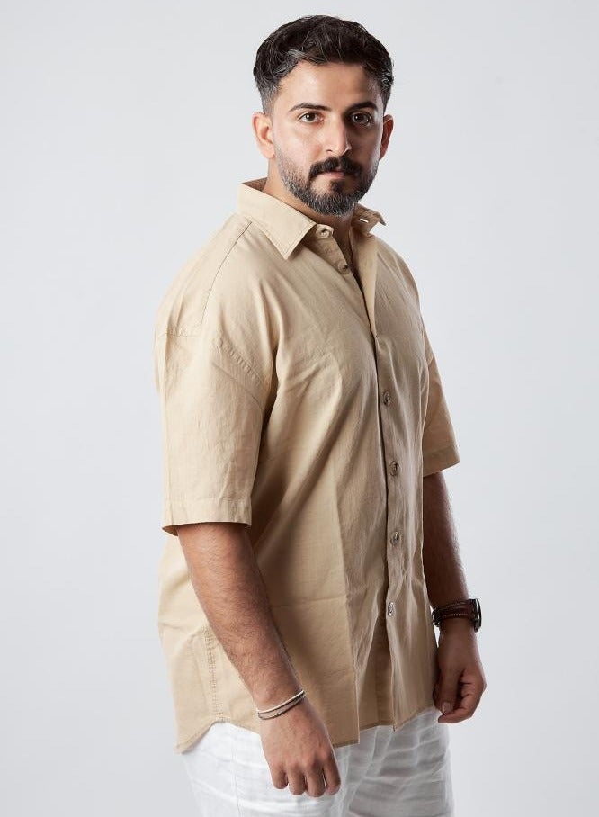 OtherMax Natural linen shirt - Image 3