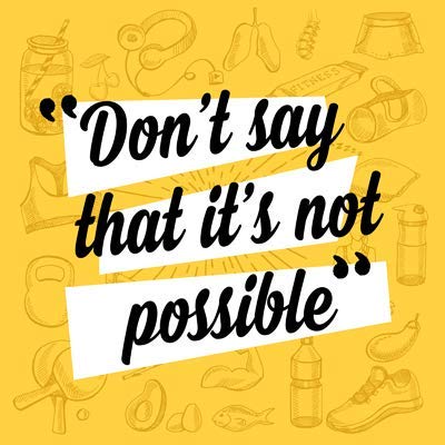 SAF paintings Set of 4 Stop Saying Tomorrow Motivational UV Coated Home Decorative Gift Item Framed Painting 19 inch X 19 inch SET4_29(Multicolor) - Image 2