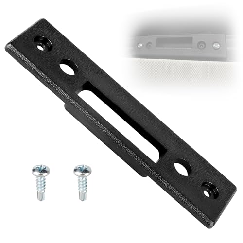 Dfnidy Rear Moonroof Latch Retainer 84900118 Compatible with Chevy Traverse, GMC Acadia, Buick Enclave, Upgrade Rev 2 Black Sunroof Lock F Retainer fits Vehicles Rear Sliding Moonroof Cover - Image 1