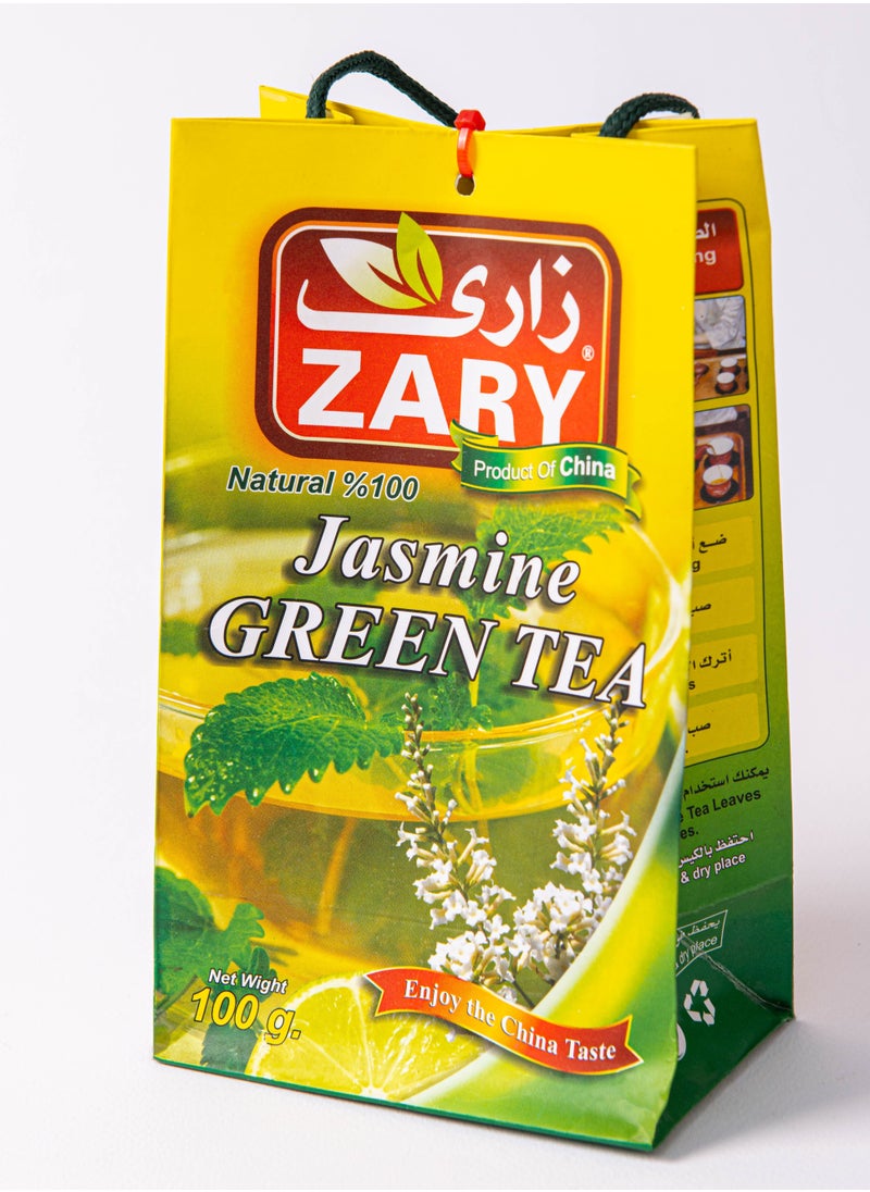 ZARY - Jasmine Green Tea 100 gm - Image 1