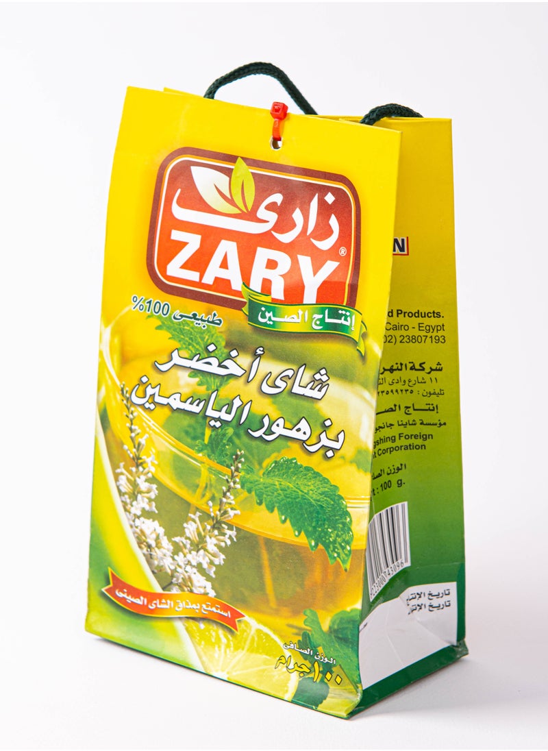 ZARY - Jasmine Green Tea 100 gm - Image 1