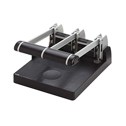 CARL, XHC-150N, Heavy Duty 3-Hole Punch – 150 Sheet Capacity, Precision Alignment, Ergonomic Handle, Jam-Free Steel Construction – Professional Paper Punch for Office, School, or Binder Use. - Image 1