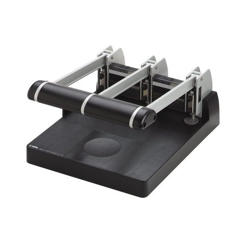 CARL, XHC-150N, Heavy Duty 3-Hole Punch – 150 Sheet Capacity, Precision Alignment, Ergonomic Handle, Jam-Free Steel Construction – Professional Paper Punch for Office, School, or Binder Use. - Image 2