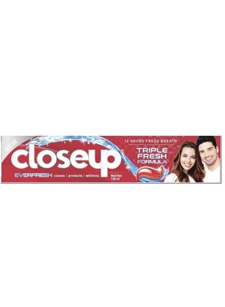 Close Up Triple Fresh Formula Gel Toothpaste Red Hot 100ml - pzsku/Z877B89193CCF96DE3EF8Z/45/_/1696346225/43f42513-5b45-4887-9c36-31fe069b1c03