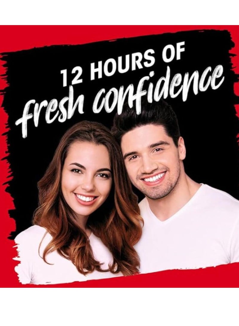 Close Up Triple Fresh Formula Gel Toothpaste Red Hot 100ml