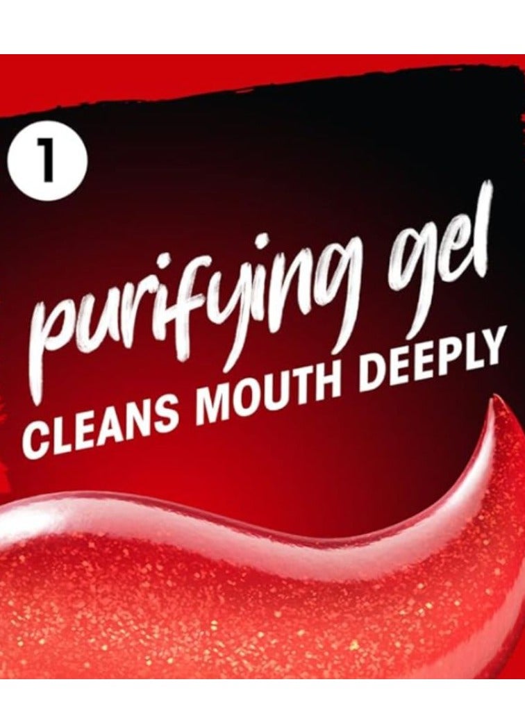 Close Up Triple Fresh Formula Gel Toothpaste Red Hot 100ml
