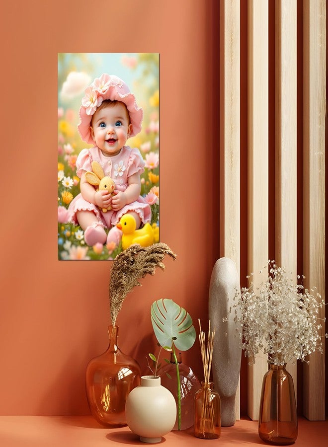 Roostaflag Baby Posters for Wall For Pregnant Ladies | Baby Poster Large Size | Laughing Baby Poster | New Born Baby Poster | Babies Sticker Posters for Bedroom, Living Room, Home, Hospital Decoration - Image 5