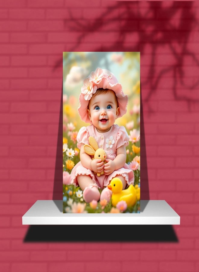 Roostaflag Baby Posters for Wall For Pregnant Ladies | Baby Poster Large Size | Laughing Baby Poster | New Born Baby Poster | Babies Sticker Posters for Bedroom, Living Room, Home, Hospital Decoration - Image 4