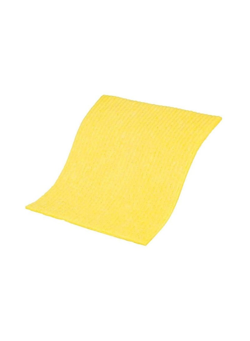 فيليدا قطع قماش إسفنجية للتنظيف من السليلوز والقطن - 20x18 سم متعددة الألوان عبوة من 5 قطع - Image 3