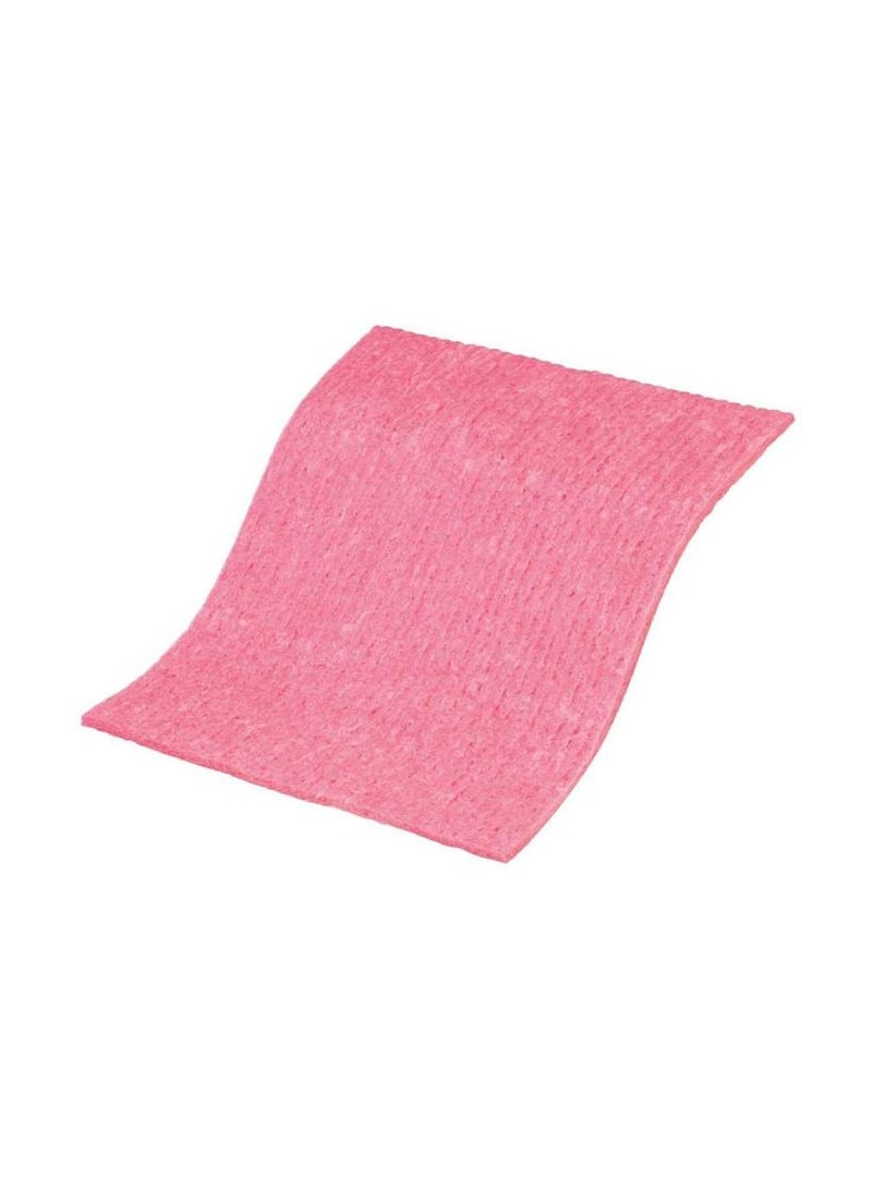 فيليدا قطع قماش إسفنجية للتنظيف من السليلوز والقطن - 20x18 سم متعددة الألوان عبوة من 5 قطع - Image 4