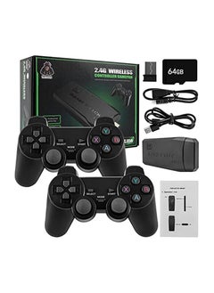 4K Retro Consoles de Videogame,Smart Videogame TV Stick,10.000 jogos Retro  Classic Gamin 2.4G Wireless Gamepads Controlador (64G) : :  Games e Consoles