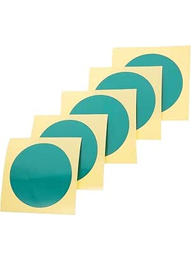 Pressure Gauge Stickers Reflective Adhesive Labels 5 Sheets Industrial Use Easy Reading - Image 1