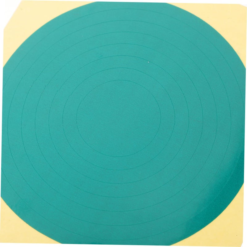 Pressure Gauge Stickers Reflective Adhesive Labels 5 Sheets Industrial Use Easy Reading - Image 3