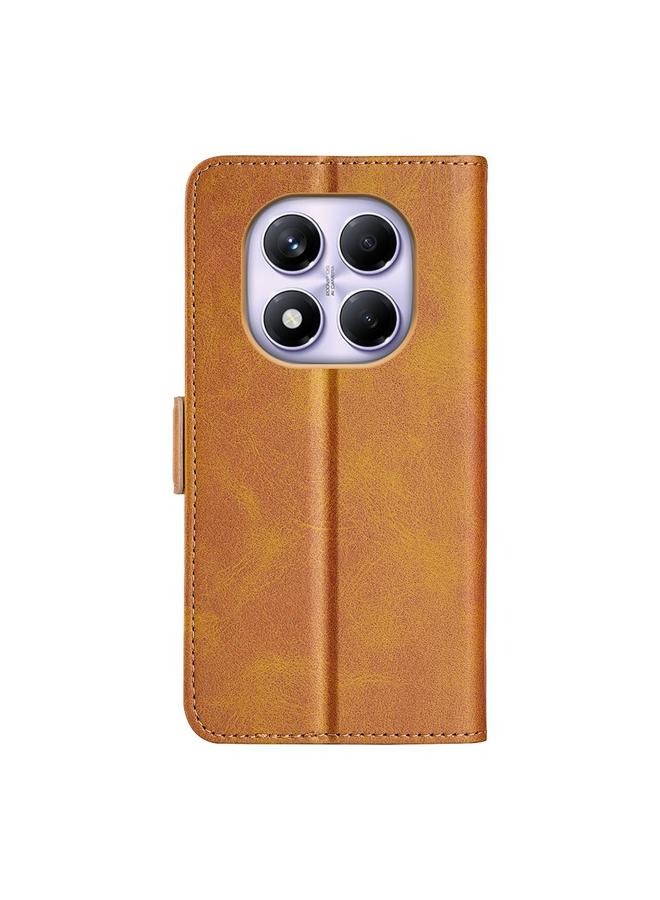 اس-توب جراب لهاتف Redmi Note 14 Pro 4G بمشبك مغناطيسي مزدوج الجوانب، جراب جلدي أفقي قابل للطي - Image 3