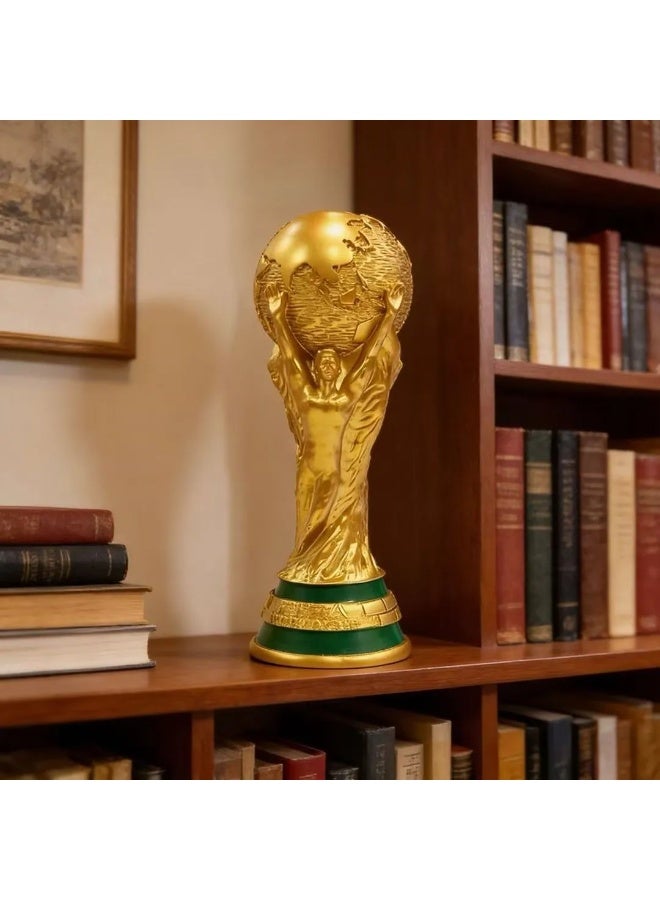 تمثال كأس العالم لكرة القدم طبق الأصل، نموذج تذكاري لمشجعي كرة القدم - Image 2