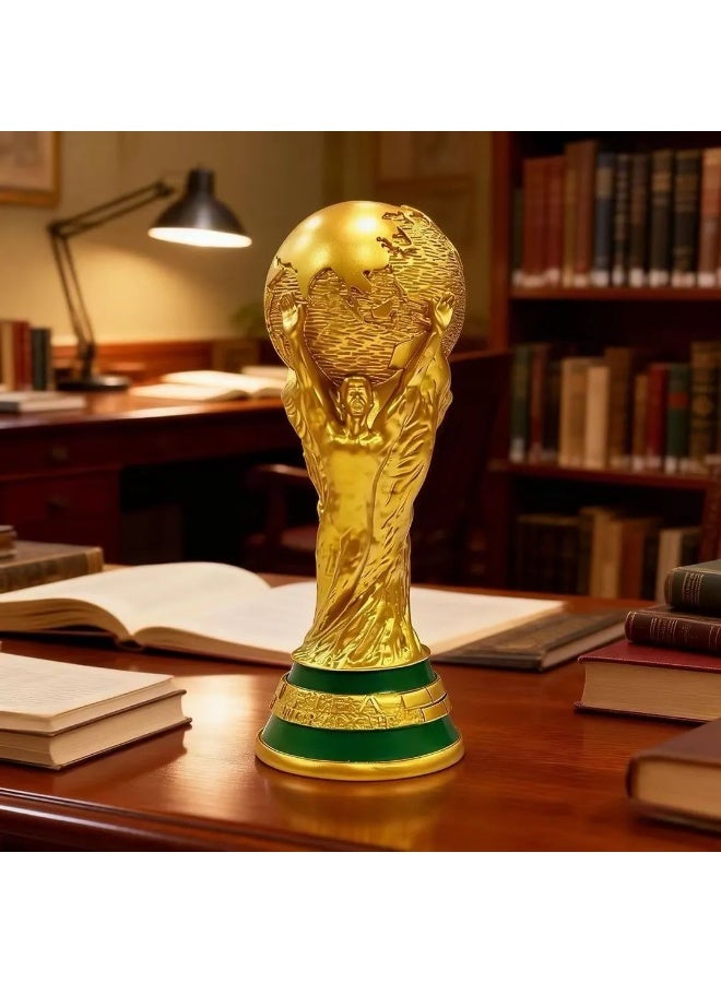 تمثال كأس العالم لكرة القدم طبق الأصل، نموذج تذكاري لمشجعي كرة القدم - Image 5