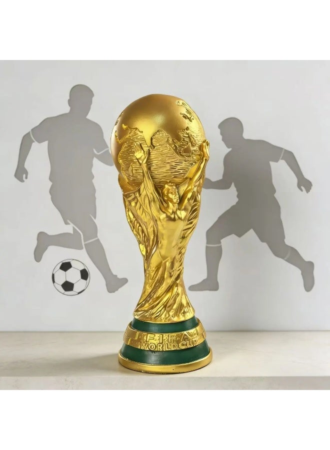 تمثال كأس العالم لكرة القدم طبق الأصل، نموذج تذكاري لمشجعي كرة القدم - Image 4