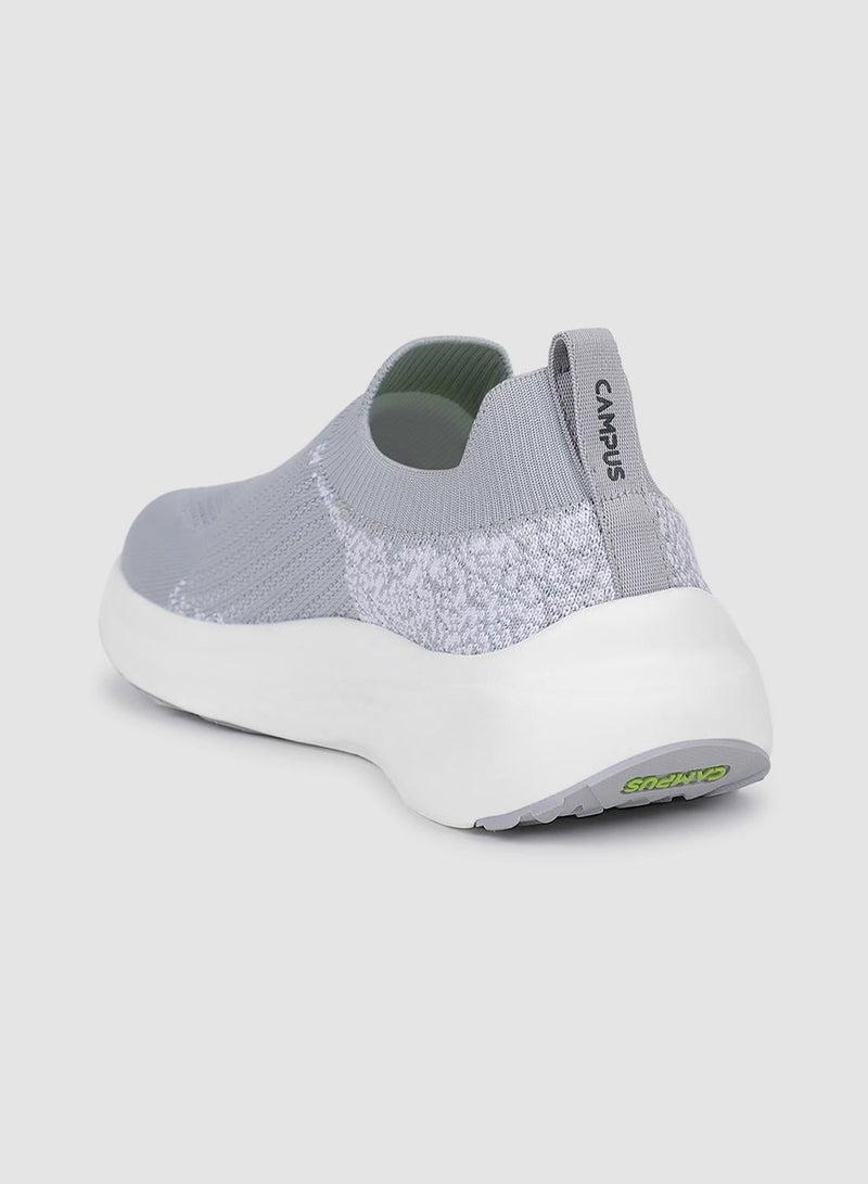CAMPUS Women's Grey Slip On Shoes - Lightweight Shoes, Minimalist Designed for Elegance - Image 2